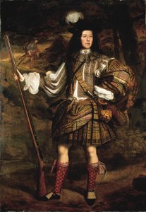 Un chef de clan des Highlands : Portrait de Lord Mungo Murray