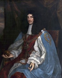 Charles II - John Michael Wright