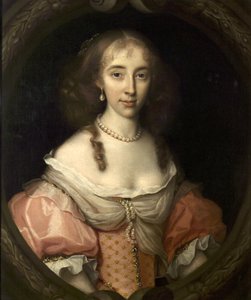 Magdalen Aston, Lady Burdett, 1669 - John Michael Wright