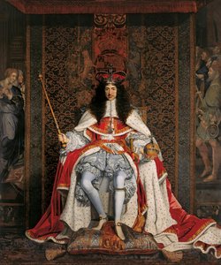 Portrait de Charles II d