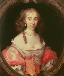 Portrait de Magdalen Aston - John Michael Wright