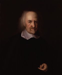 Portrait de Thomas Hobbes, 1669-70