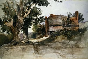 Un vieux cottage à Tunbridge Wells - John Middleton