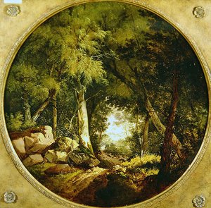 Le chemin forestier