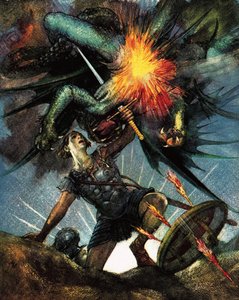 Christian lutte pour sa vie - John Millar Watt