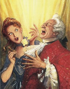 Illustration de The Rape of the Lock (Le viol de l