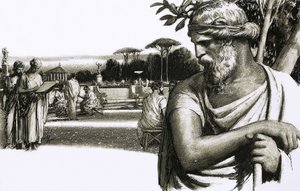 Platon, le grand philosophe