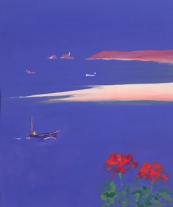 Godrevy et bateau bleu, 1999