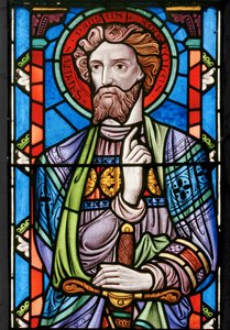 Saint Paul (détail)