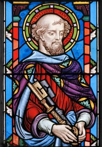 Saint Pierre (détail)