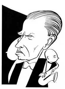 Otto Dix, caricatures
