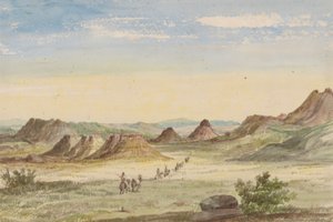 Approche de Cadotte - John Mix Stanley