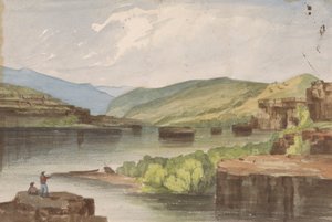 Cap Horn - Rivière Columbia - John Mix Stanley