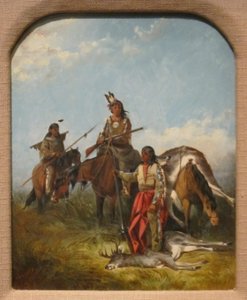 Chasse aux Indiens