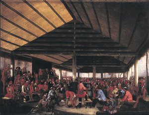 Conseil international des Indiens (tenu à Tallequah, Territoire indien, en 1843)