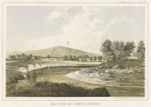 Rivière de Lait et Montagne Panthère