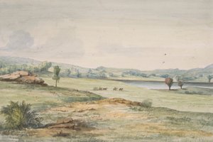 Rivière Sauk - John Mix Stanley