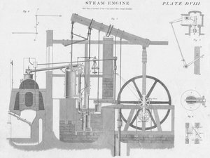 Machine à vapeur