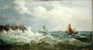 Bateaux se dirigeant vers l