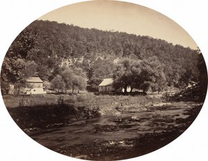 À Bedford Springs, vers 1866 - John Moran