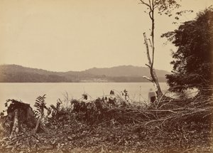 Darien Harbor, Chipigana,1871 (photo) - John Moran