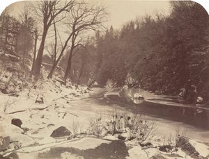 Sur la Brandywine, vers 1866 - John Moran