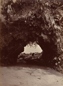 Paysage tropical, Arche naturelle, Baie de Cupica