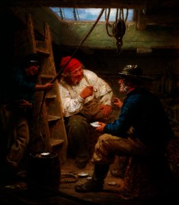 Commérages dans la cale, vers 1843-1886
