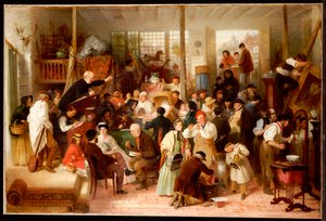 La Vente, 1863