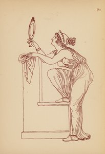 Costume féminin de la Grèce antique - John Moyr Smith
