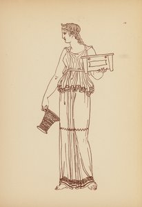 Costume féminin grec ancien