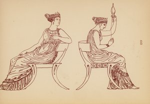 Costume féminin grec ancien