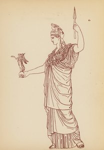 Costume féminin grec ancien - John Moyr Smith