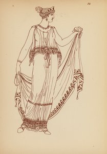 Costume féminin grec ancien