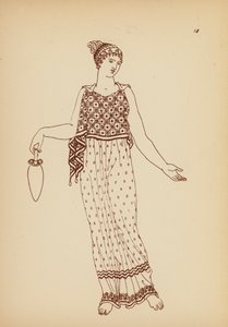 Costume féminin grec ancien