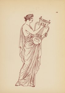 Costume féminin grec ancien - John Moyr Smith
