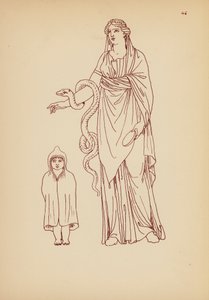 Costume féminin grec ancien