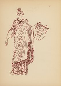 Costume féminin grec ancien - John Moyr Smith