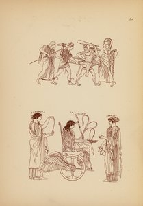 Costume féminin grec ancien - John Moyr Smith