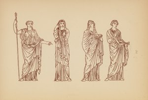 Costume féminin grec ancien