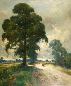 La route vers St Ives - John Muirhead
