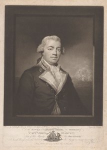 Capitaine John Harvey - John Murphy