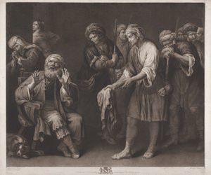 Les Frères de Joseph Montrant son Manteau Ensanglanté