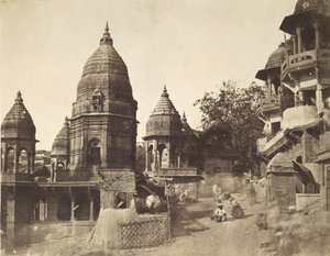 Temple Bishessur Nath, Bénarès - John Murray