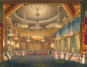 Salle de musique du Pavillon Royal - John Nash
