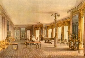 Le salon nord, Royal Pavilion, Brighton, East Sussex, 1824, 1946 - John Nash