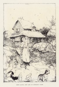 Illustration pour Beautiful Joe de Marshall Saunders - John Nicholson