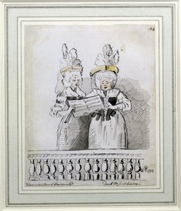 Un duo par Miss Harriett et Miss Theodosia Abrams, Harrison