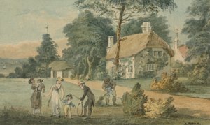 Presbytère de Binstead, Île de Wight - John Nixon