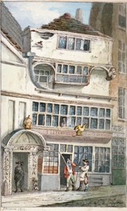 Leadenhall Street, City de Londres, 1811 - John Nixon